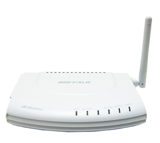 Illustration for article titled Buffalo Brings High Gain to 802.11G and N
